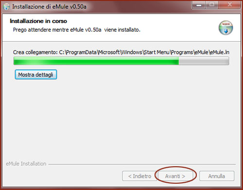 installazione emule